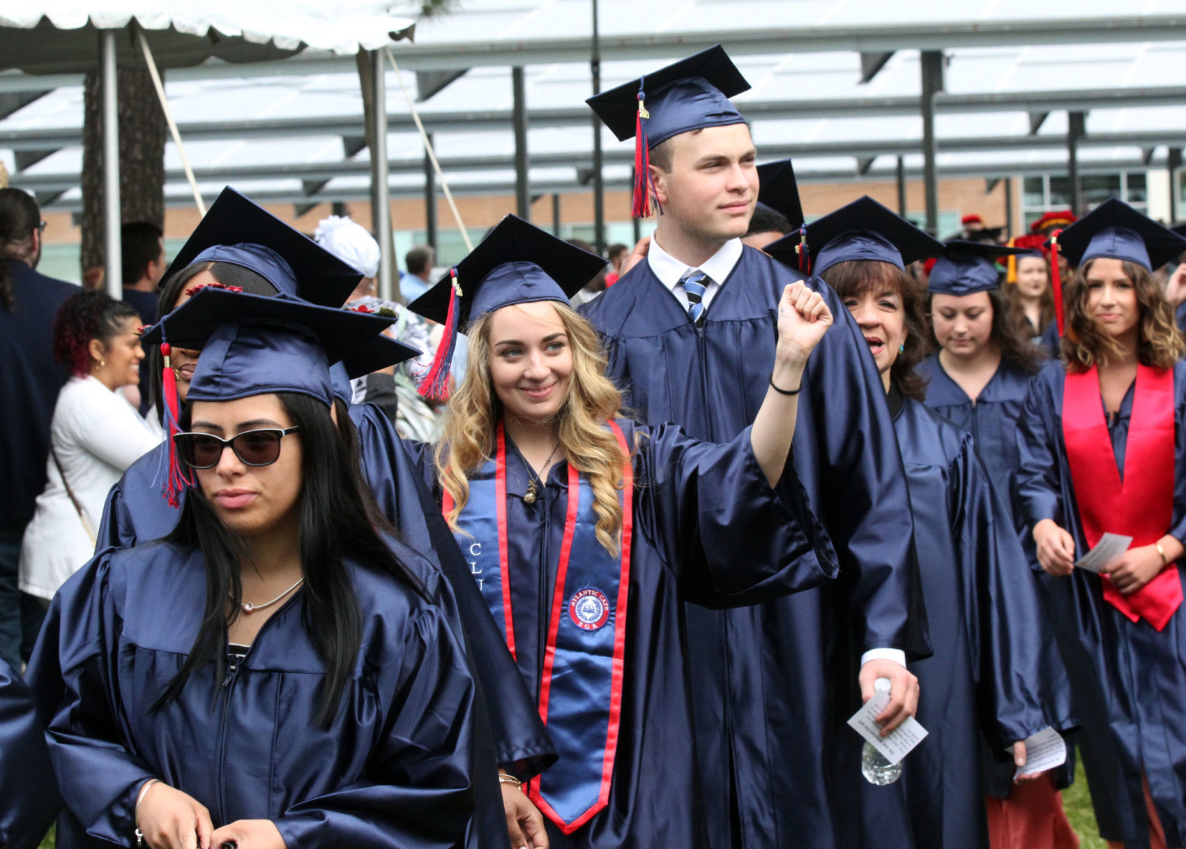 Atlantic Cape College Graduation